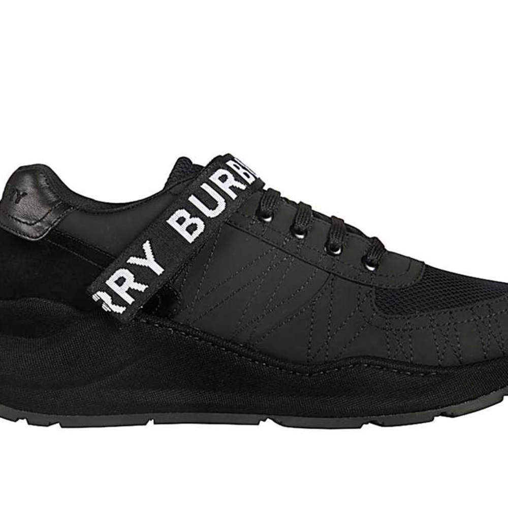 Burberry Black Sneakers Modern Chunky Sole - Picture 2 of 2